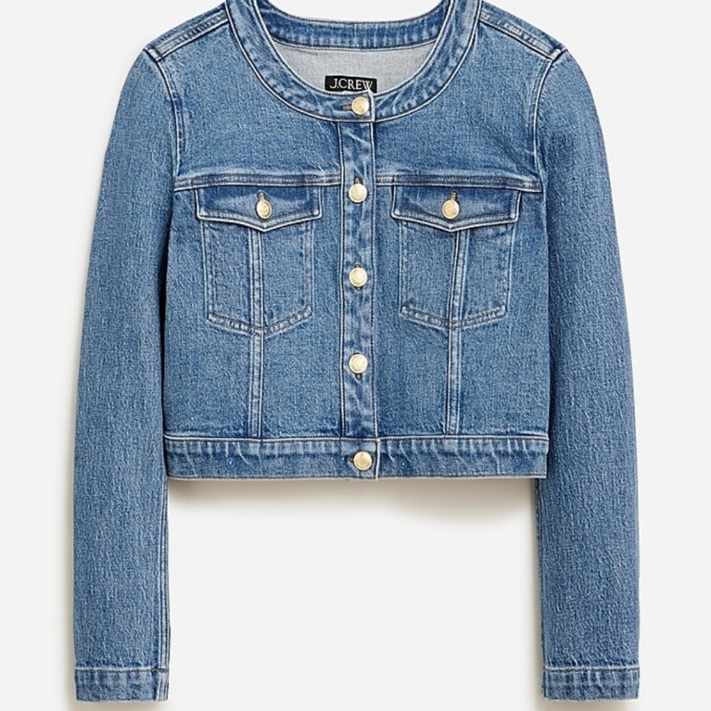 Louisa Patch Pocket Lady Jacket